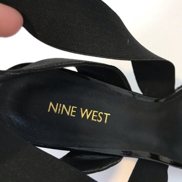 Nine West Strappy Sandals sz 8.5 - Picture 7 of 15
